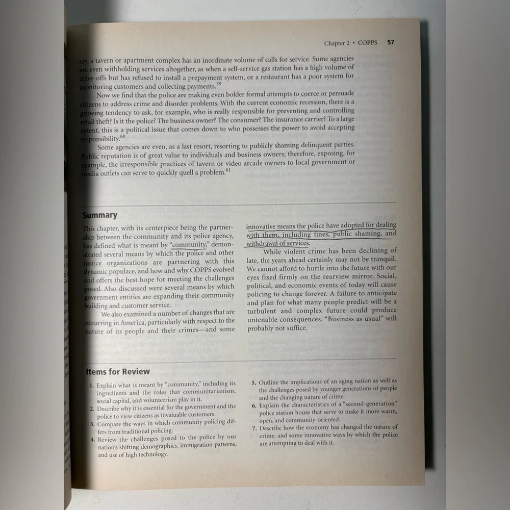 Community Policing and Problem Solving Book by Pearson (Used)